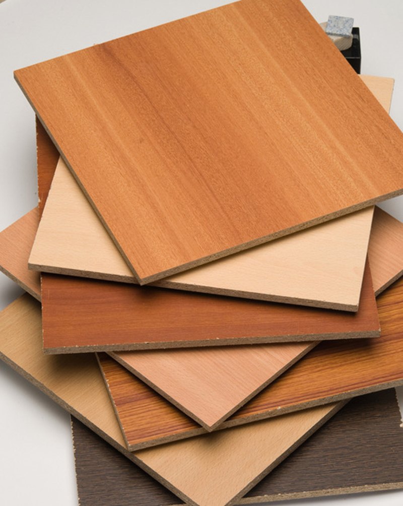 Pre-laminated Particle Board