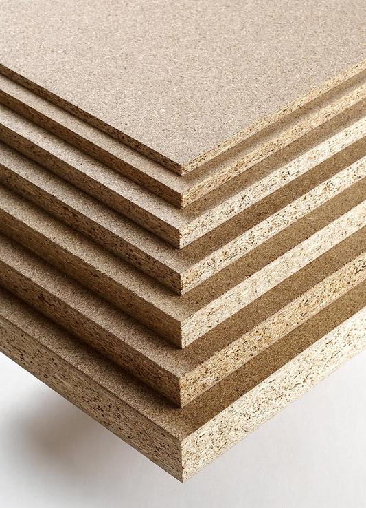 Plain Particle Board